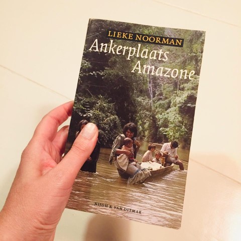 Boek onder de loep Ankerplaats Amazone boek Small